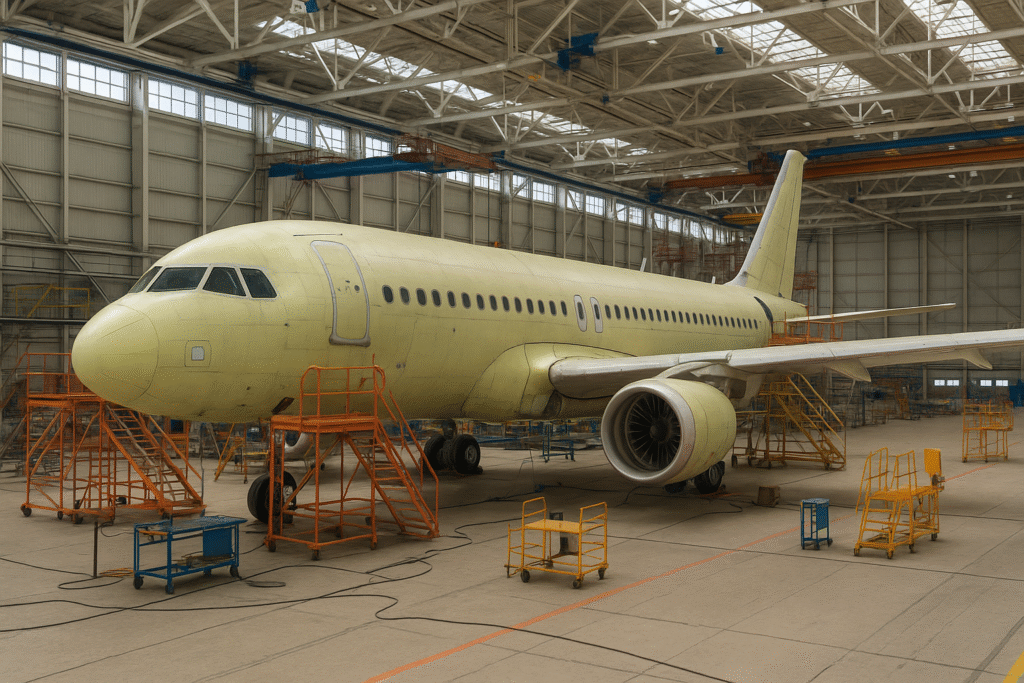 How many types of airplanes 101