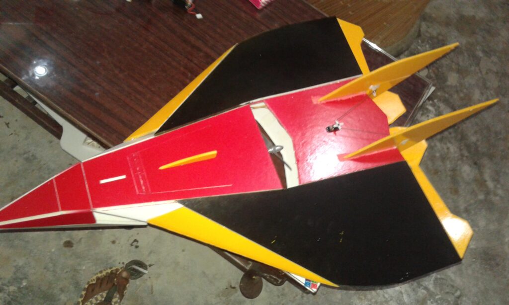 High-Speed Depron Delta Wing RC Plane