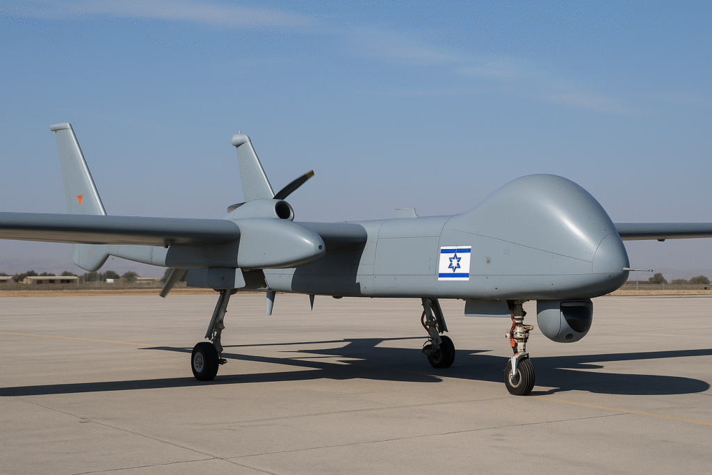 Israel DronesThe Technology That Changed Modern Warfare