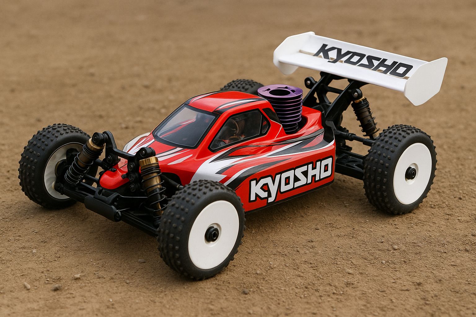 Keeping Your Kyosho 1.8 Scale Nitro RC Car in Top Shape