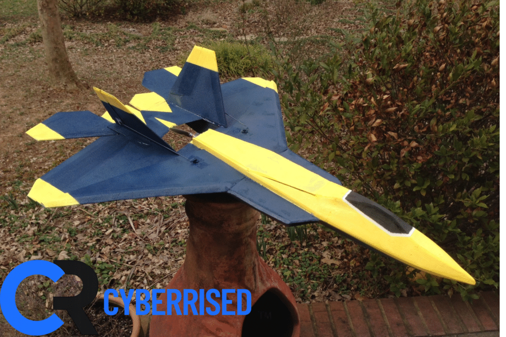 F-22 Raptor RC Foam Jet A High-Speed Thrill in the Sky