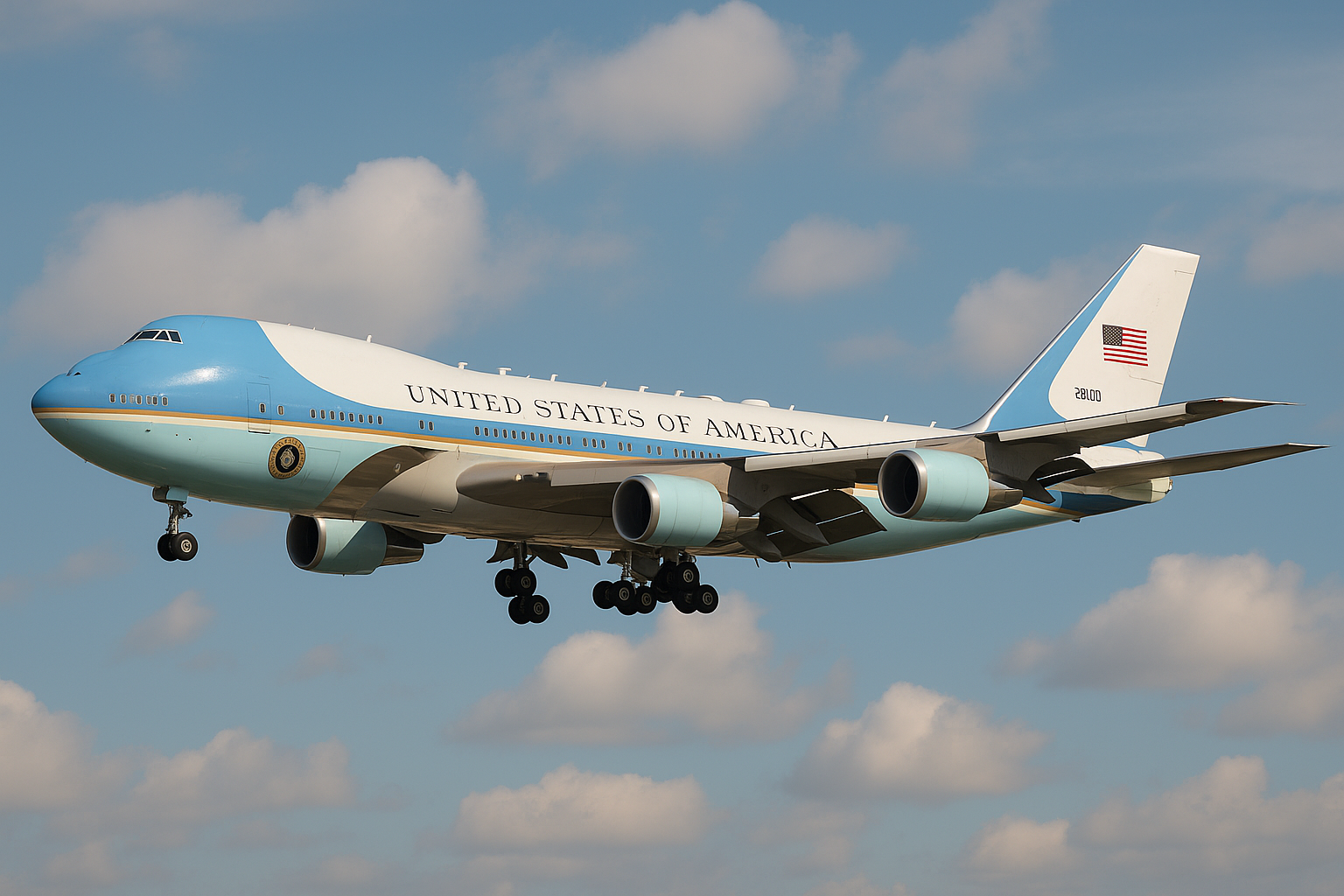 Air Force One The Skybound Symbol of American Power