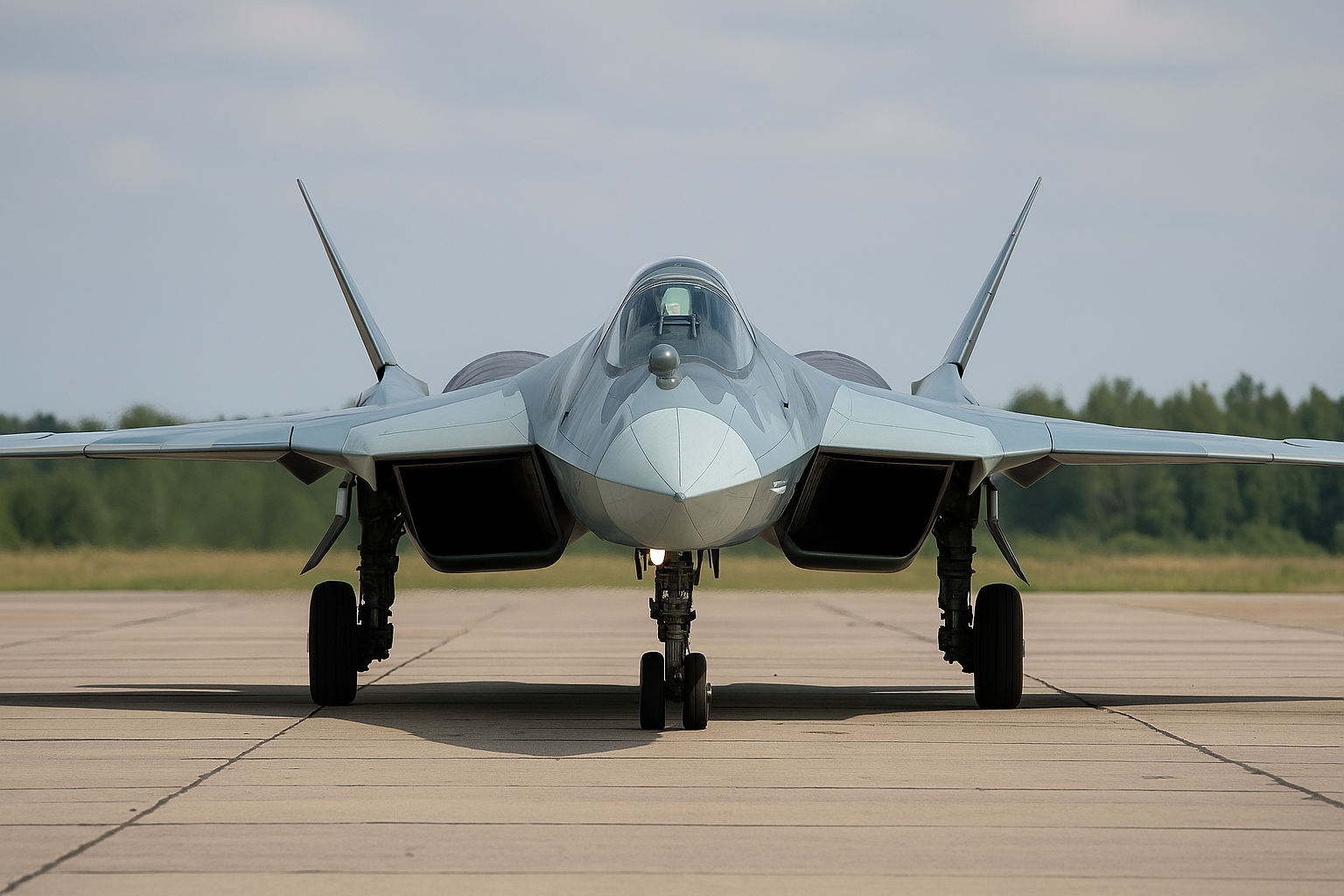 Sukhoi Su-57 Russia’s Fifth-Generation Stealth Fighter