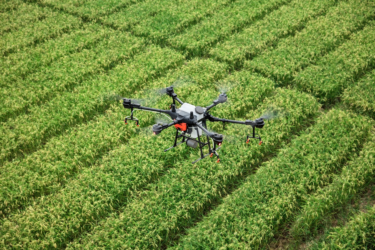 Agricultural Drones Revolutionizing Modern Farming