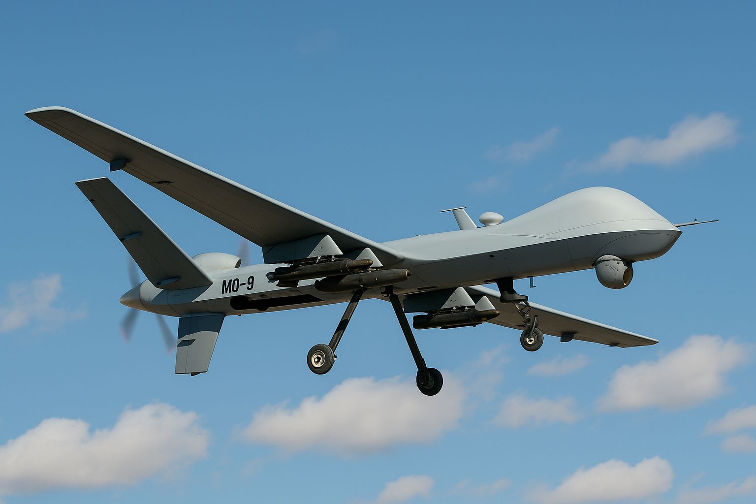 The Untold Story of the MQ 9 Reaper Hunter Drone